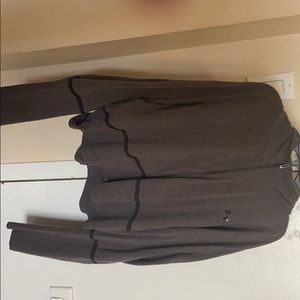 Loose Crop Light Sweater